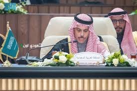 نيابةً عن ولي العهد،