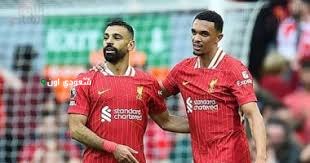 محمد صلاح يسجل هدف التعادل لليفربول في الدقيقة 85