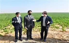 تأكيد تعزيز البنية الأساسية للزراعة