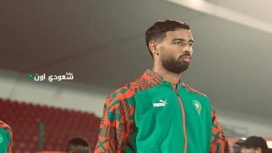 المدافع المغربي يحيى بن خالق