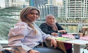 وفاة والدة المطربة أروى