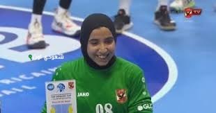 جهاد وائل تتألق كأفضل