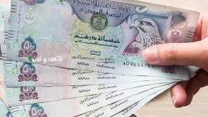 سعر الدرهم الإماراتي يشهد