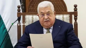 الرئيس الفلسطيني محمود عباس