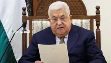 الرئيس الفلسطيني محمود عباس