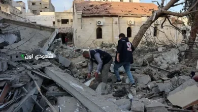 الأوضاع في قطاع غزة