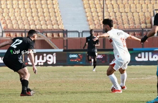 الزمالك وبتروجت