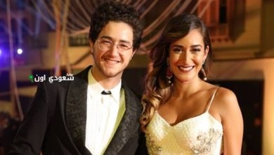 أحمد مالك وأمينة خليل