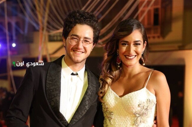 أحمد مالك وأمينة خليل