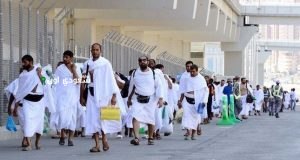 استعدادات لاستقبال الحجاج
