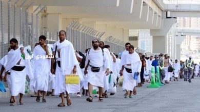 استعدادات لاستقبال الحجاج