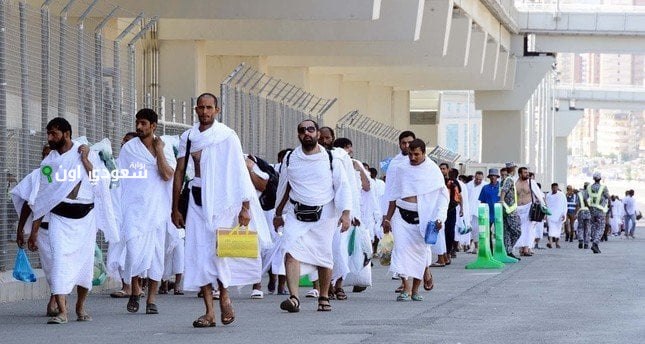 استعدادات لاستقبال الحجاج