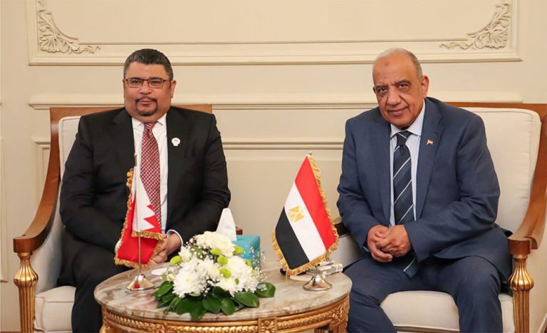 تعزيز التعاون المصري البحريني