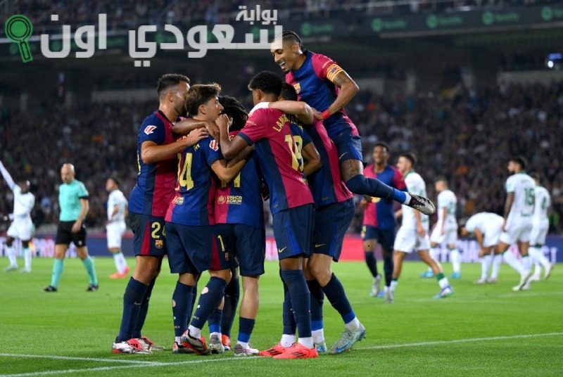 برشلونة