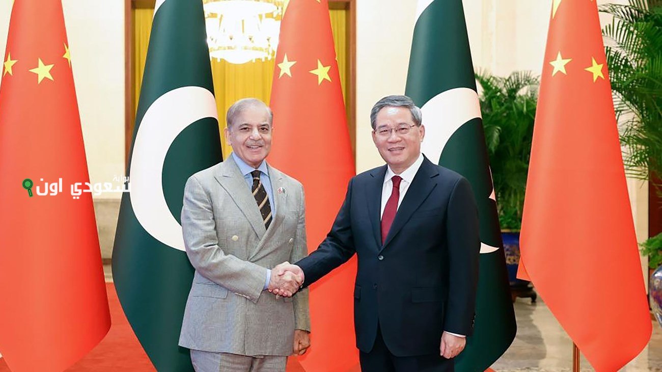 الصين تعلن عن اتفاق باكستان