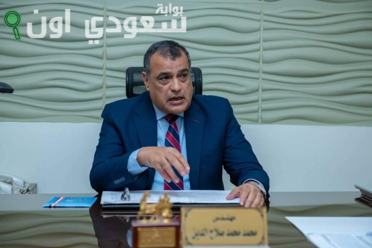 وزير الإنتاج الحربي محمد صلاح