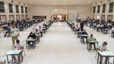 اختبارات نهاية العام لطلاب المرحلة المتوسطة