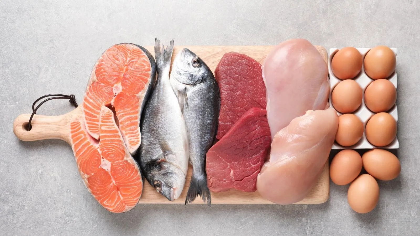 اللحوم والفراخ والأسماك