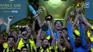 3 أهداف مذهلة في الشوط بين الاتحاد والقادسية بكأس الملك