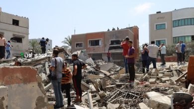 تصاعد العنف الفلسطيني