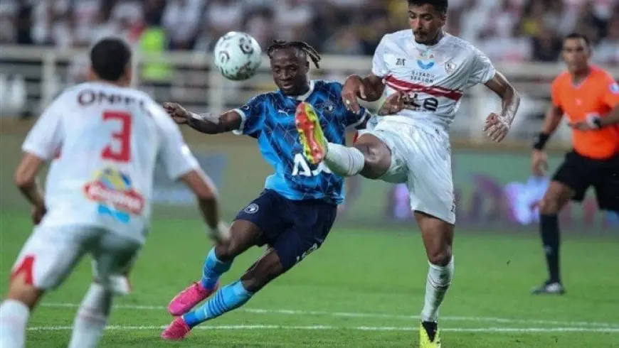 الزمالك وبيراميدز،