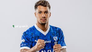 ماركوس ليوناردو لاعب الهلال