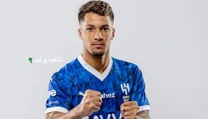 ماركوس ليوناردو لاعب الهلال