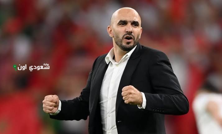 وليد الركراكي