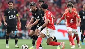 الزمالك والأهلي