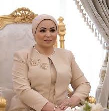 السيدة انتصار السيسى