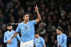 رودري يستعيد لياقته البدنية