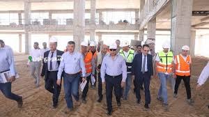 وزير الصناعة والنقل يتفقد