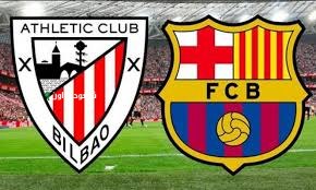 أتلتيك بيلباو وبرشلونة