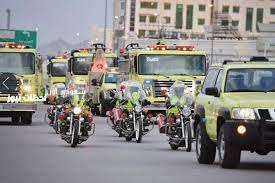 الدفاع المدني بمشعر منى