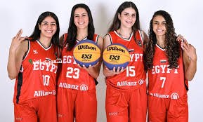 منتخب السلة النسائي 3×3
