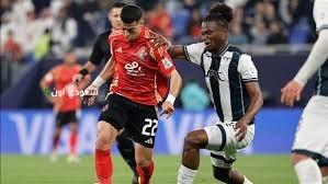الأهلي وباتشوكا