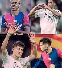 أسماء مرشحين من برشلونة ومدريد لجائزة أفضل لاعب
