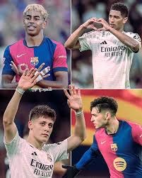 أسماء مرشحين من برشلونة ومدريد لجائزة أفضل لاعب