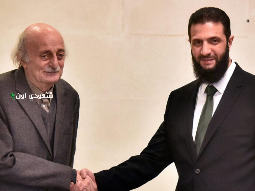 اجتماع جنبلاط والأسد يكشف