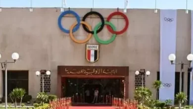 للجنه الاولمبيه المصريه
