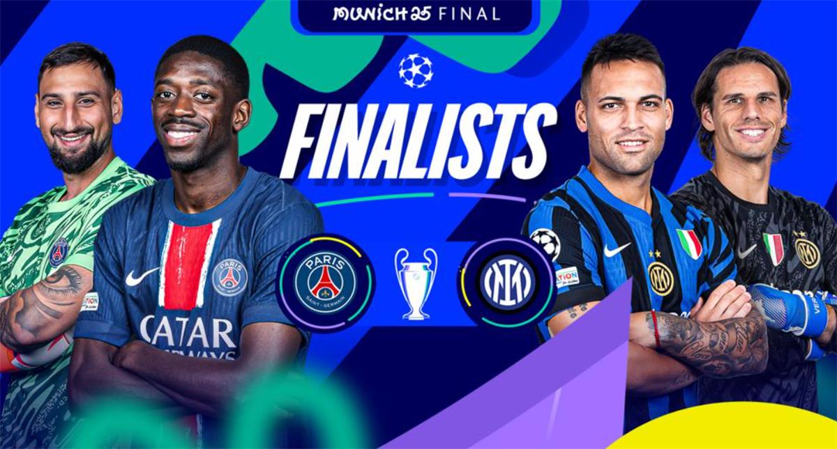 تأهل إنتر وباريس للنهائي