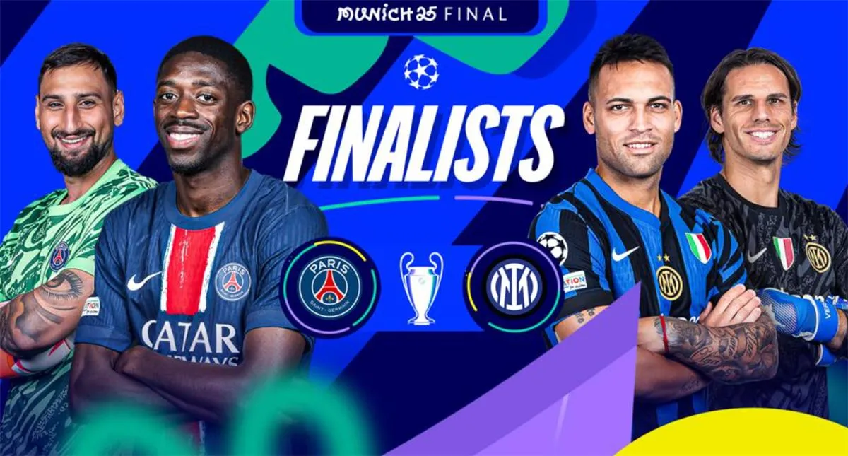 تأهل إنتر وباريس للنهائي