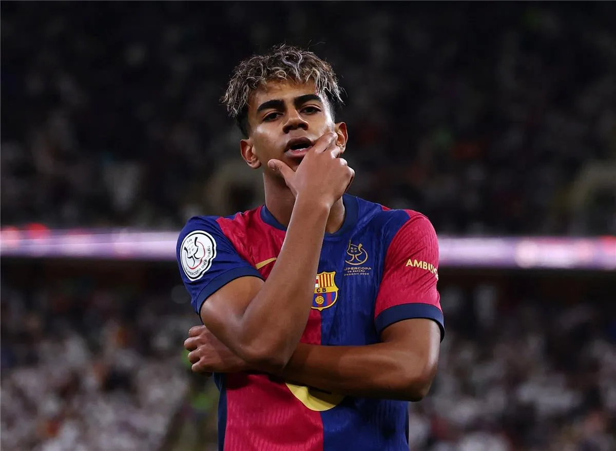 لامين يامال