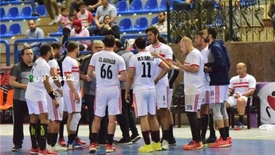 الزمالك كرة اليد