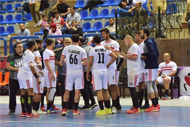 الزمالك كرة اليد