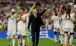 أنشيلوتي يودع ريال مدريد