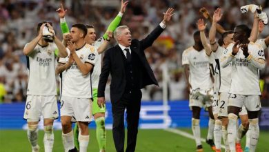 أنشيلوتي يودع ريال مدريد