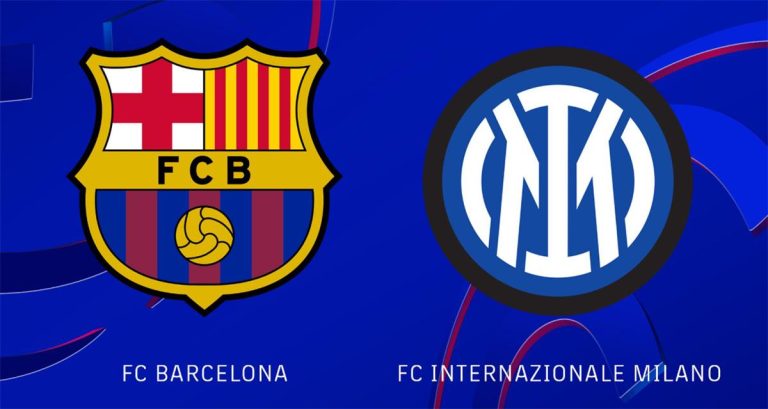 إنتر ميلان وبرشلونه