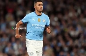 ودري يشارك مع مان سيتي أمام بورنموث بعد غياب طويل