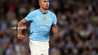 ودري يشارك مع مان سيتي أمام بورنموث بعد غياب طويل